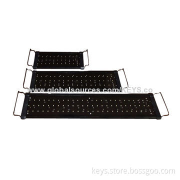 64 LED aquarium lighting, fits 40 to 60cm tank, blue/white light for plants aquatic of tank